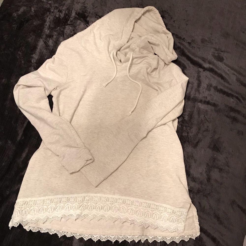 Chip & Pepper slouchy hoodie, size M